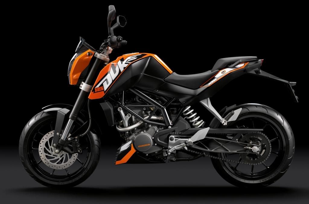 2013 KTM 125 Duke