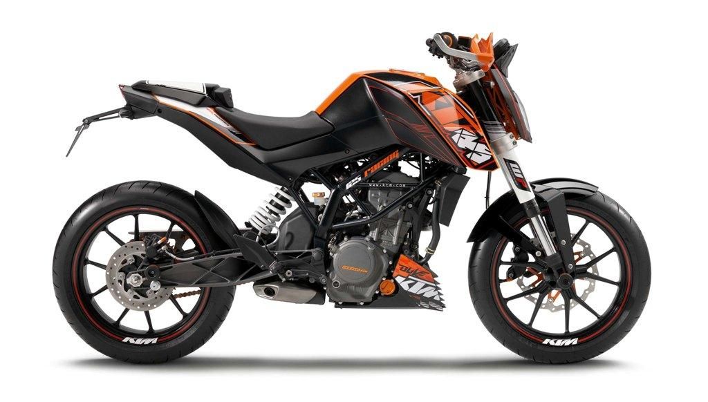 Ktm duke 125 performance 2024 upgrades