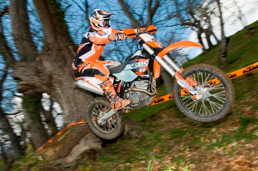 2013 KTM 125 EXC Six Days