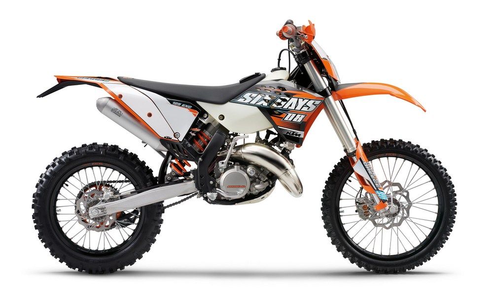 2013 KTM 125 EXC Six Days