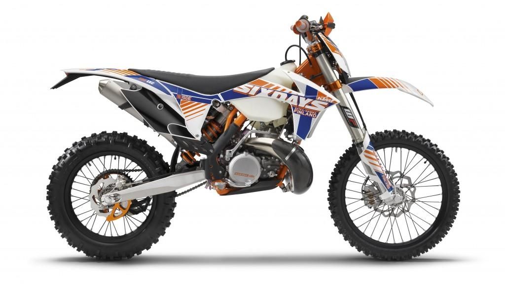 2013 KTM 250 EXC-F Six Days