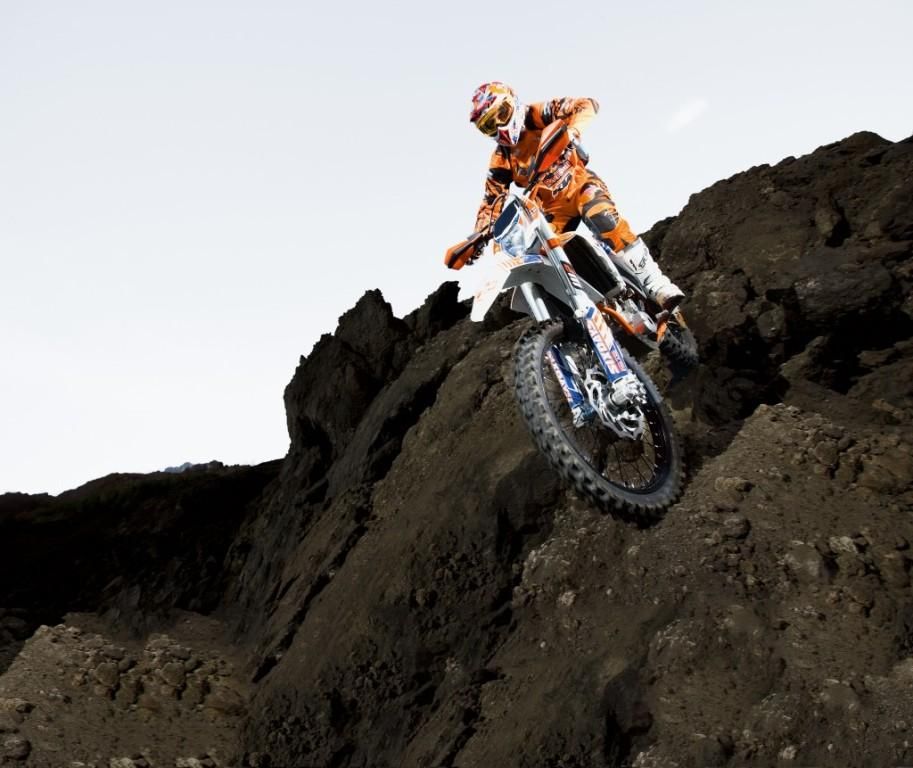 2013 KTM 250 EXC Six Days