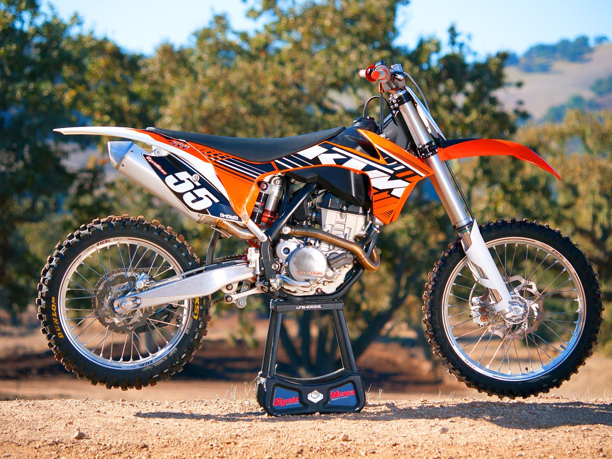 2013 KTM 250 SX‑F