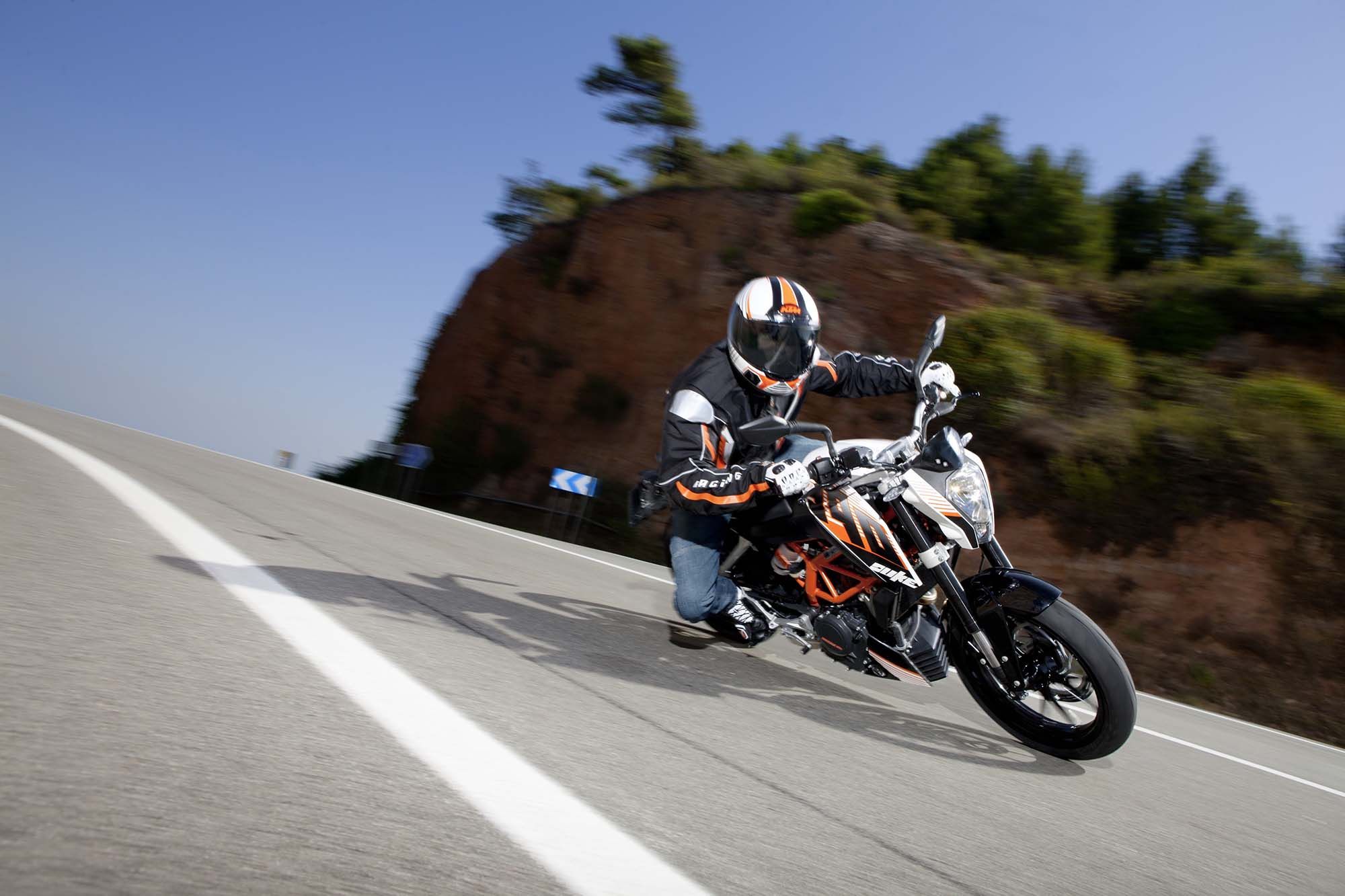 2013 KTM 390 Duke