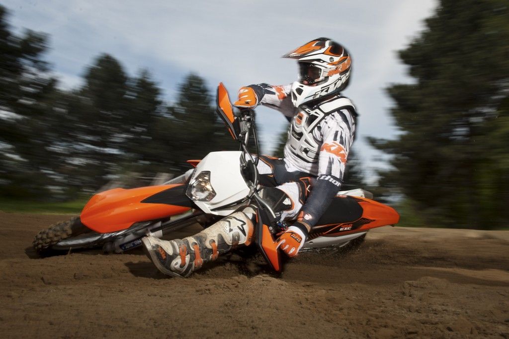 2013 KTM 450 EXC Six Days