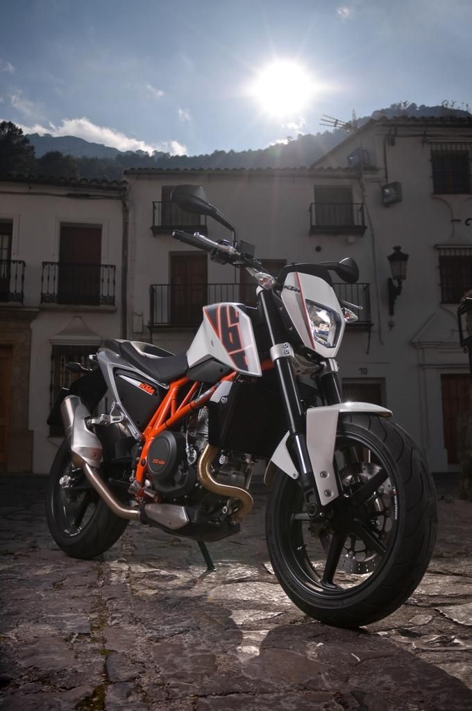 2013 KTM 690 Duke