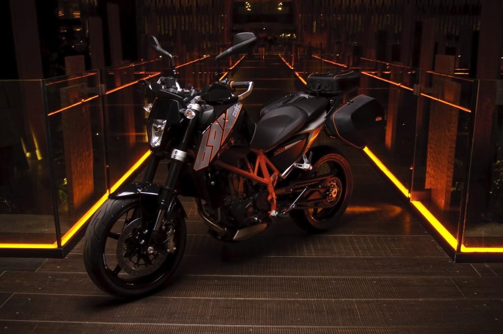 2013 KTM 690 Duke