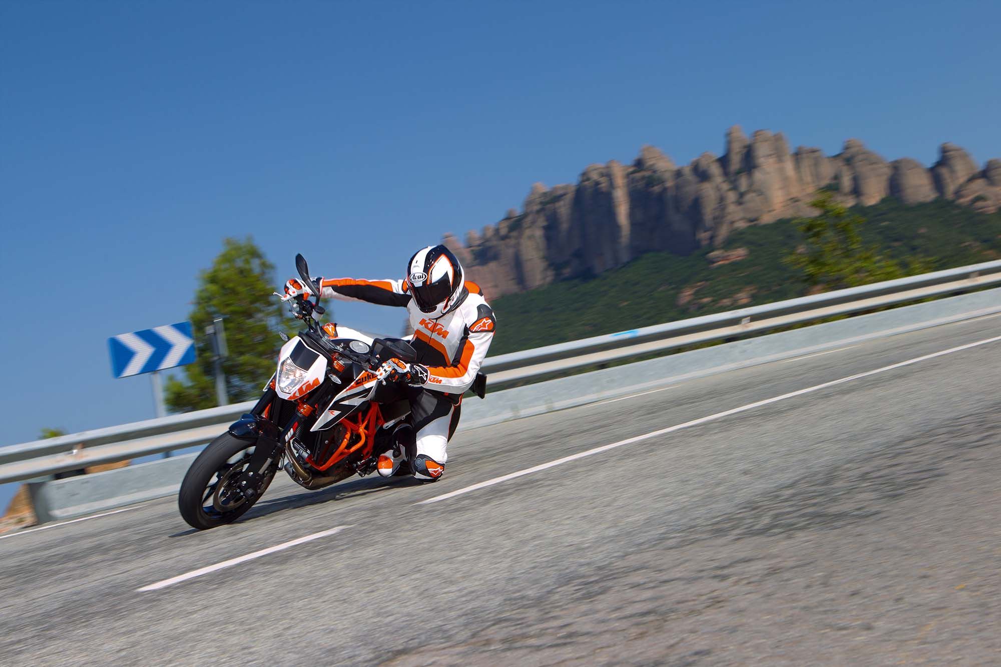 2013 KTM 690 Duke R