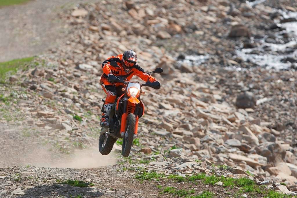 2013 KTM 690 Enduro R