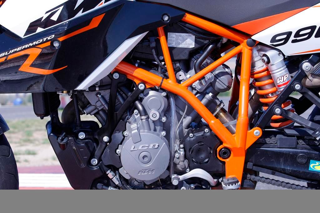 2013 KTM 990 SM R