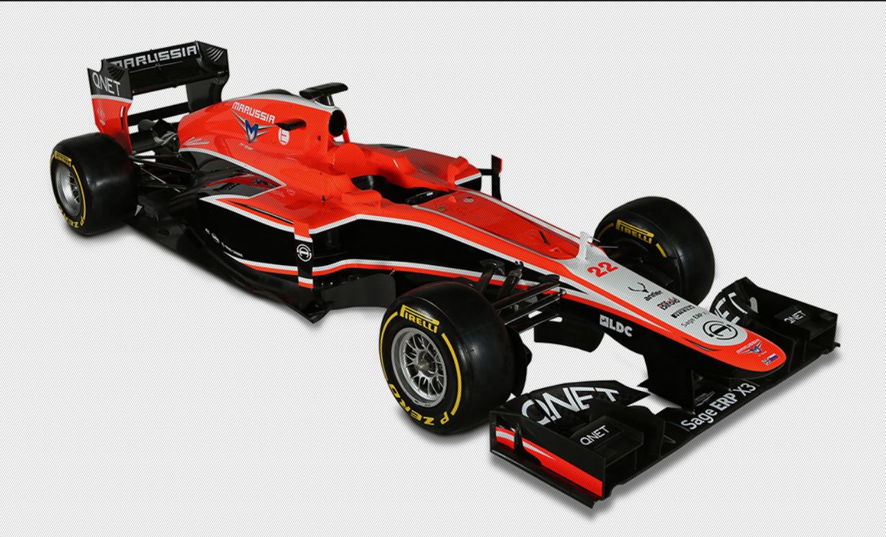 2013 Marussia MR02