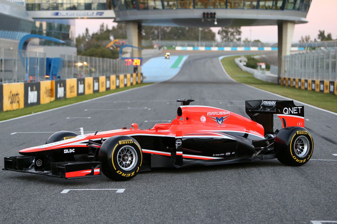 2013 Marussia MR02