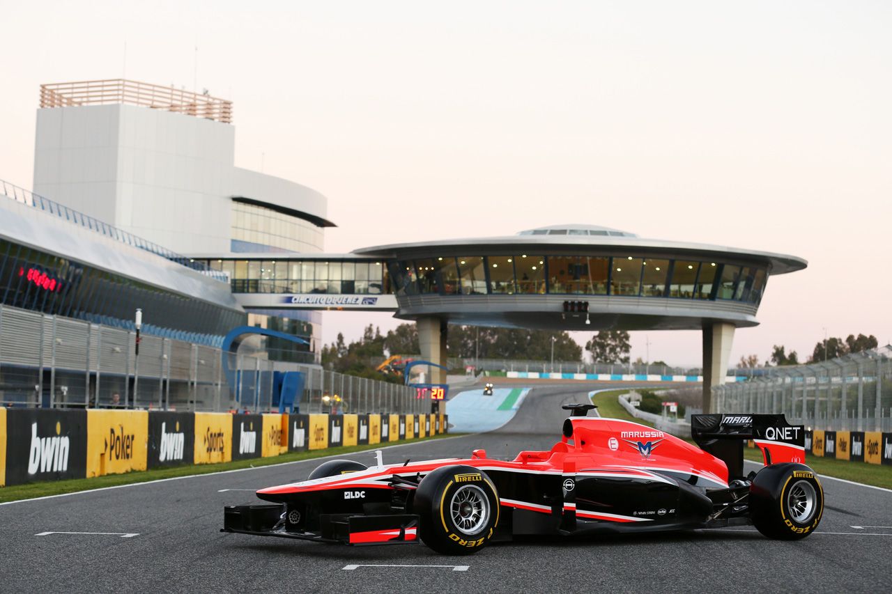 2013 Marussia MR02