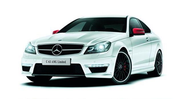 2013 Mercedes-Benz C63 AMG Limited Edition