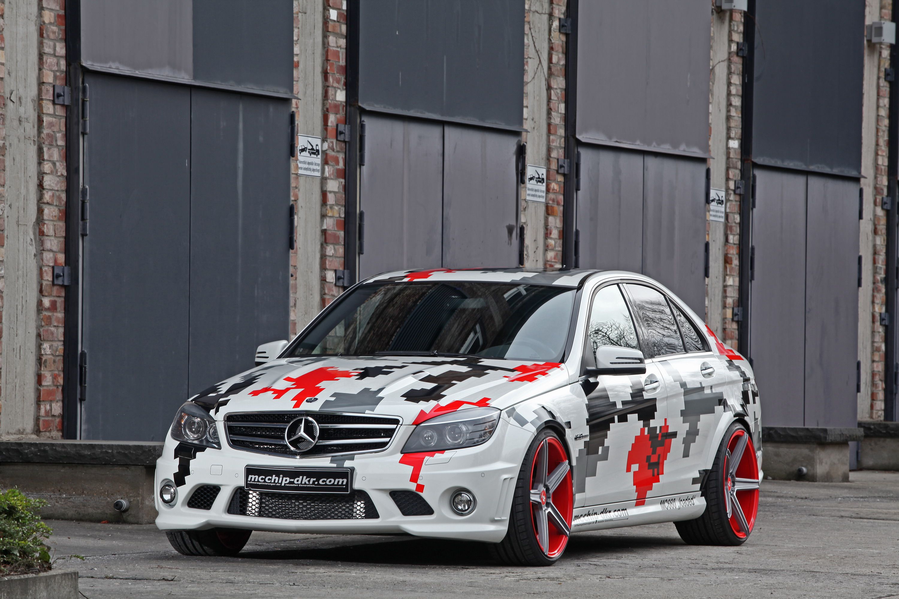 2013 Mercedes C63 AMG Dominator by mcchip-dkr