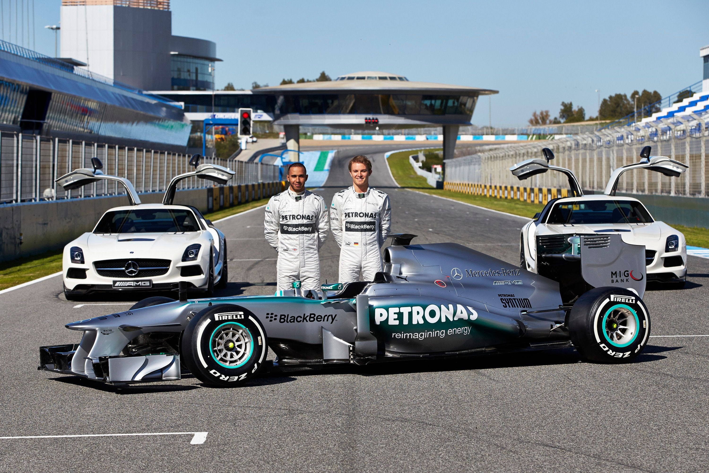 2013 Mercedes F1 W04