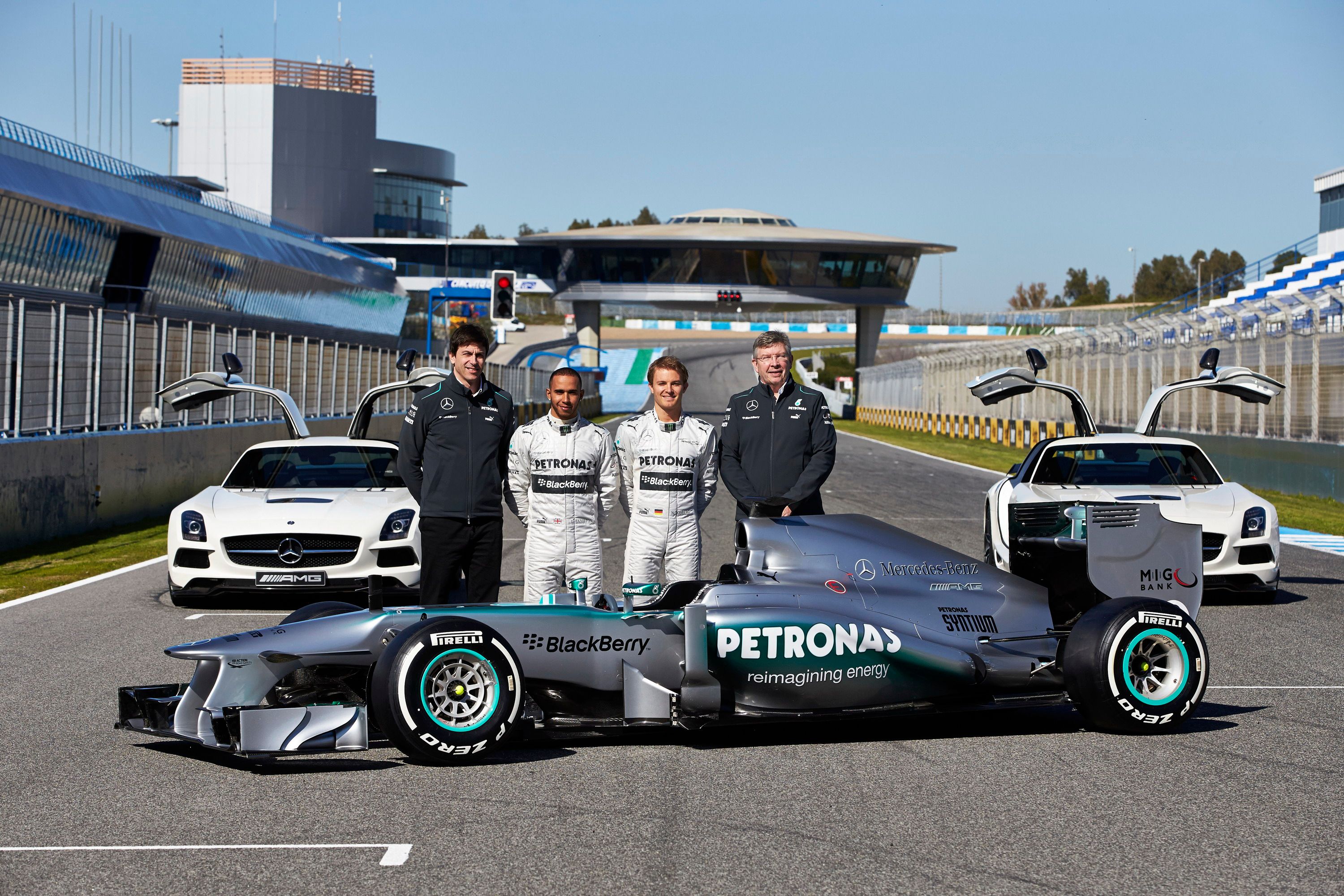 2013 Mercedes F1 W04