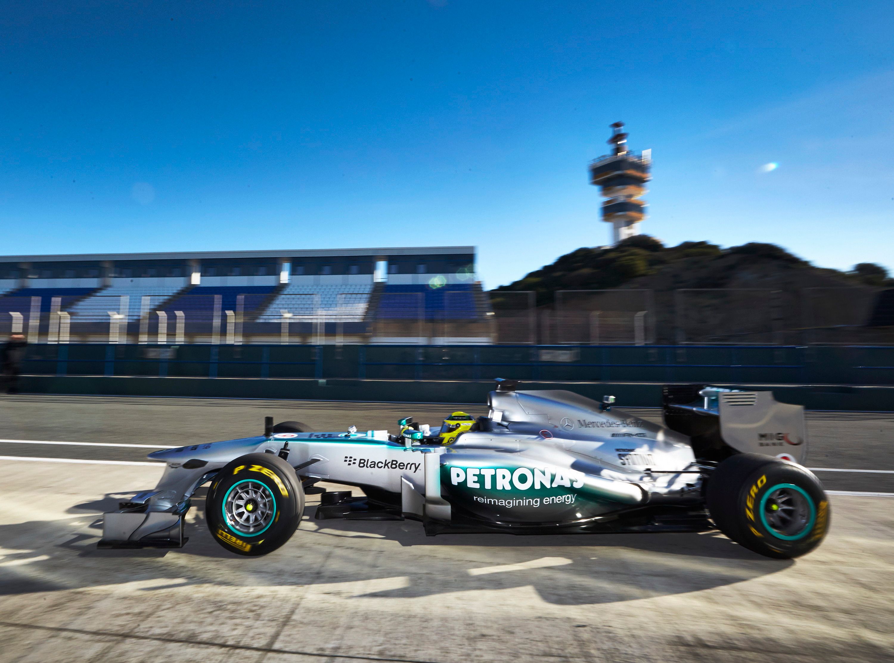 2013 Mercedes F1 W04