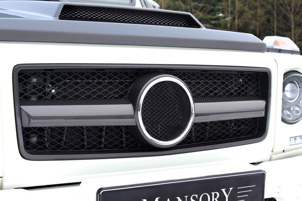 2013 Mercedes G-Class by Mansory