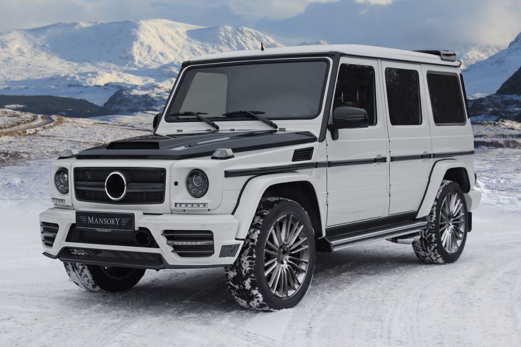 2013 Mercedes G-Class by Mansory