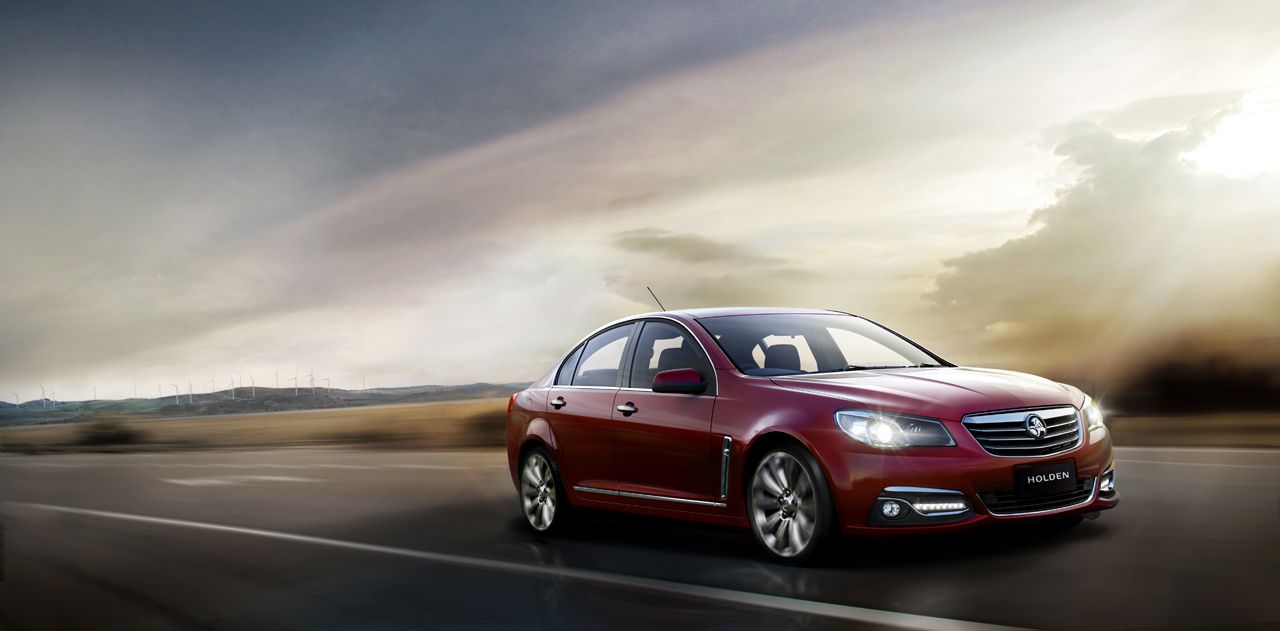 2013 Holden VF Commodore 