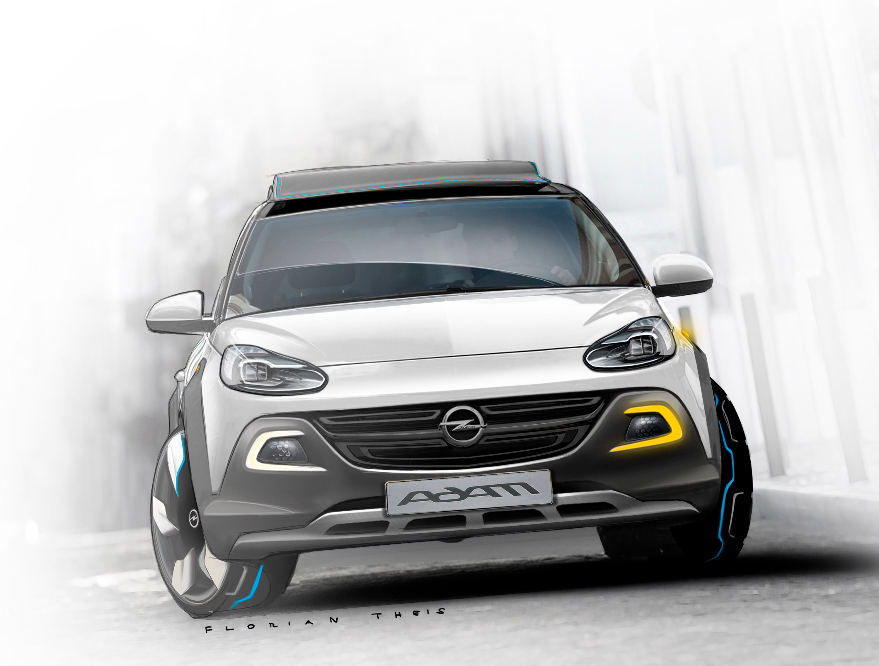 2013 Opel Adam Rocks Concept