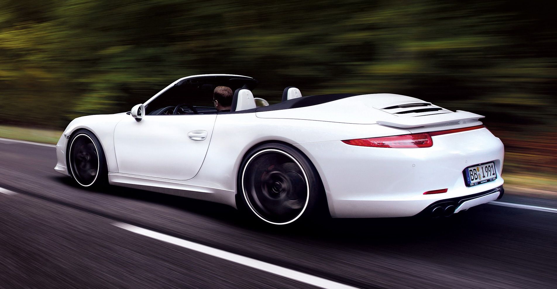 2013 Porsche 911 Carrera 4S by TechArt