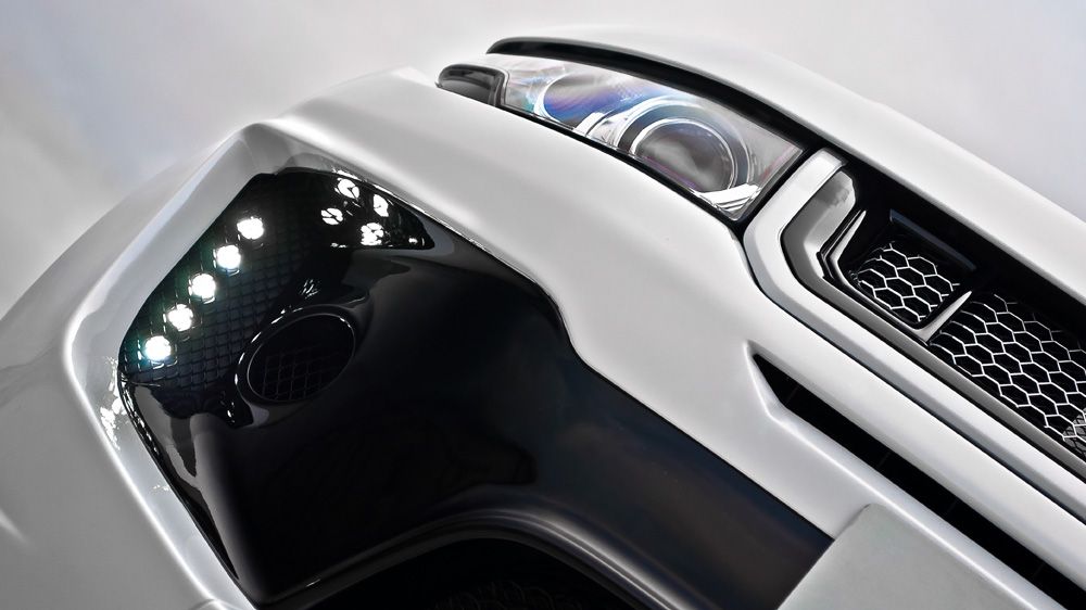 2013 Range Rover Evoque RS250 Fuji White by Kahn Design
