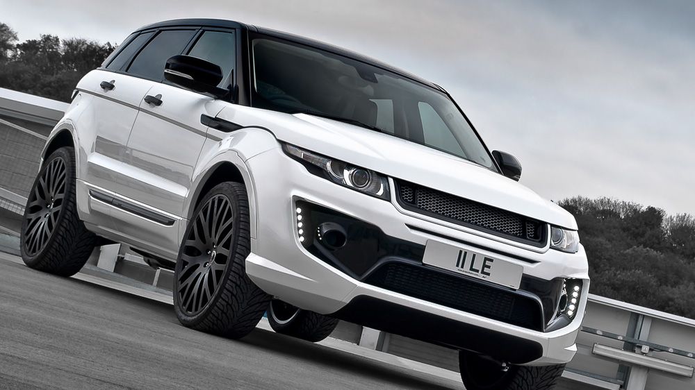 2013 Range Rover Evoque RS250 Fuji White by Kahn Design