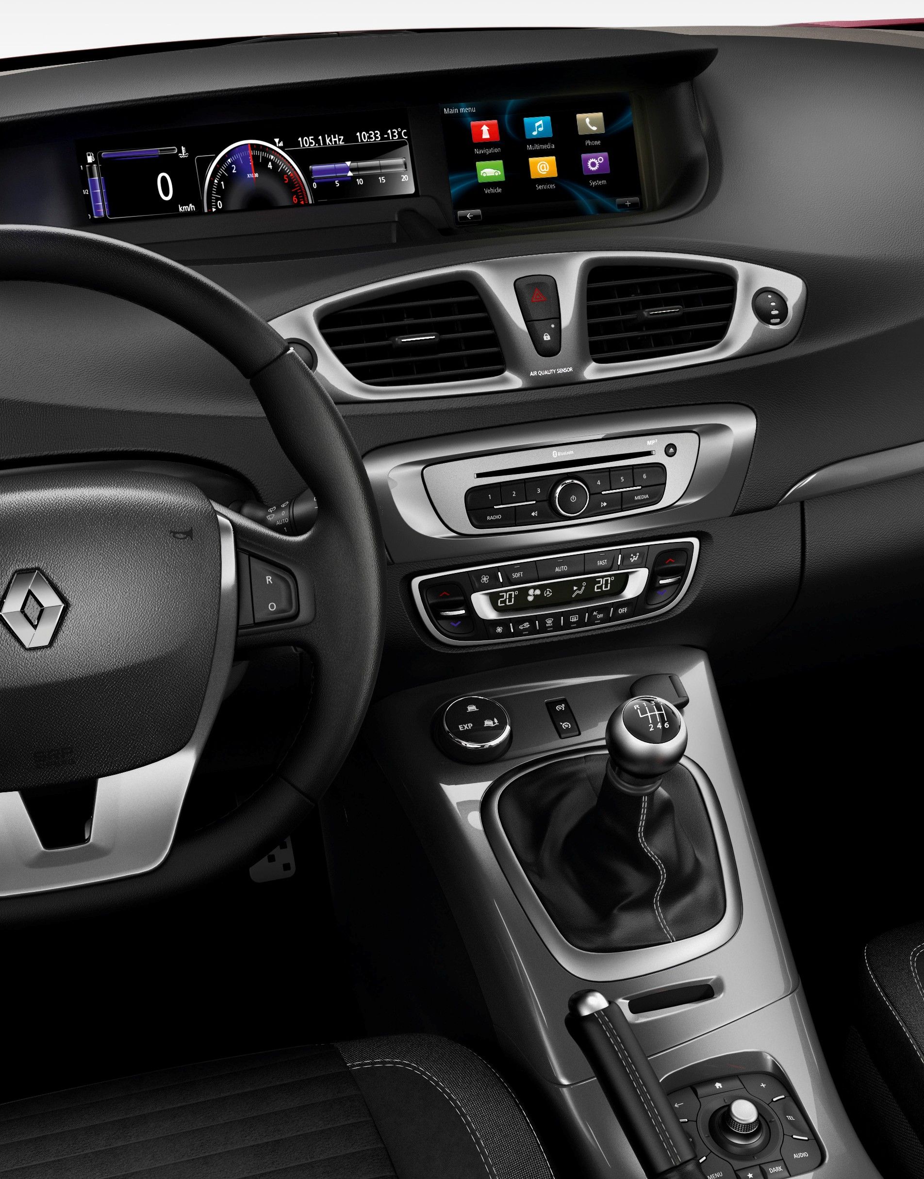 2013 Renault Scenic XMOD
