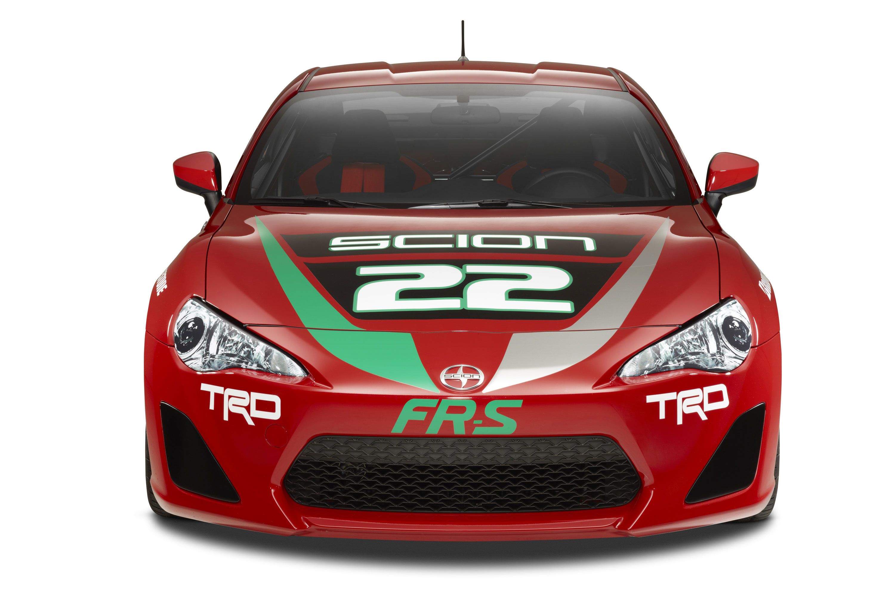 2013 Scion FR-S Toyota Pro/Celebrity Racecar
