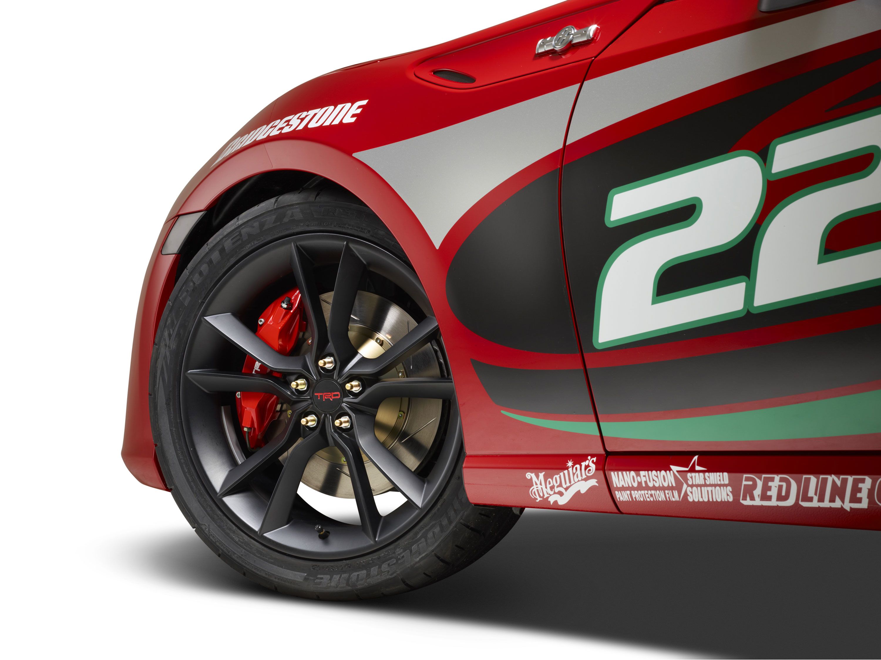 2013 Scion FR-S Toyota Pro/Celebrity Racecar