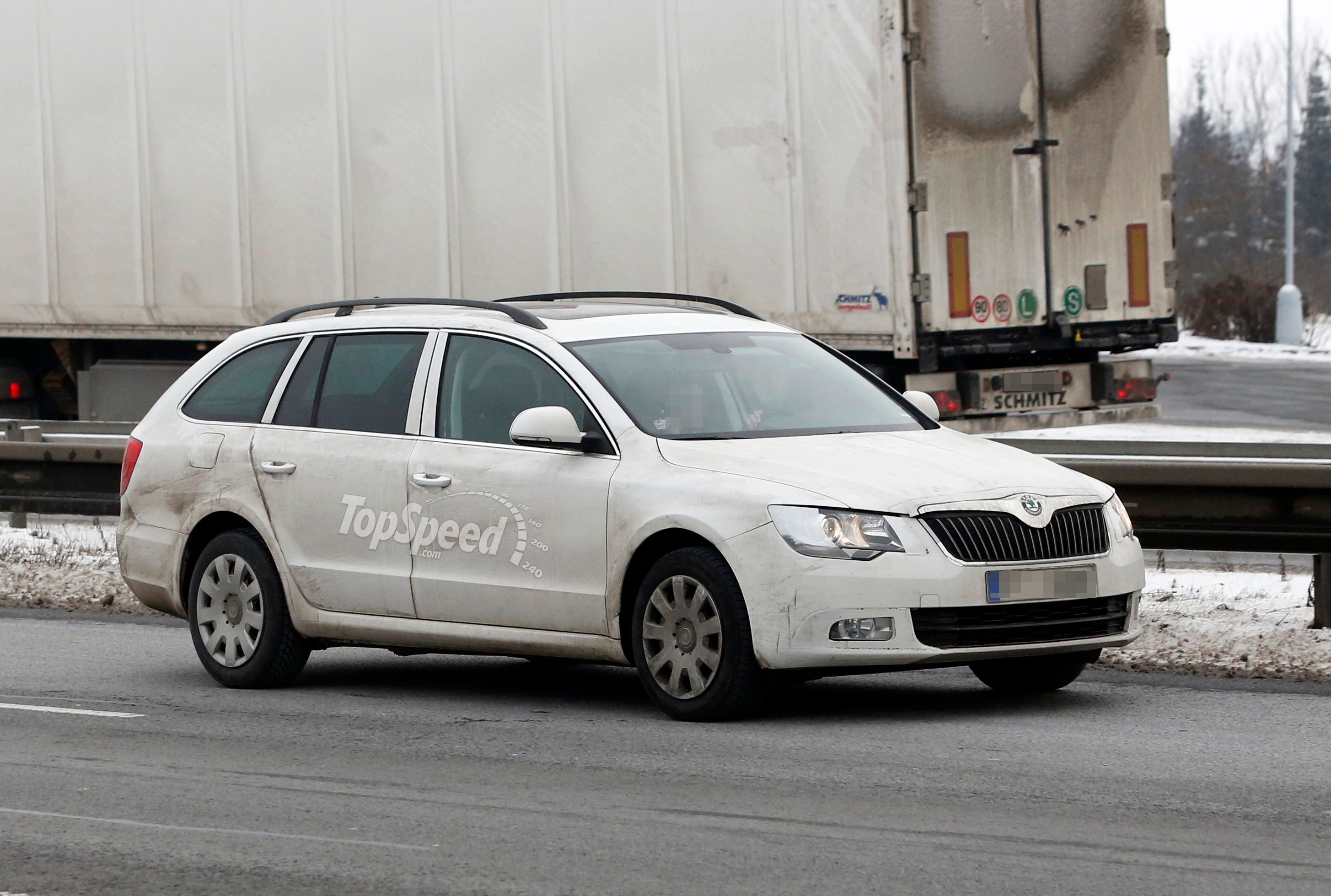 2013 Skoda Superb Combi