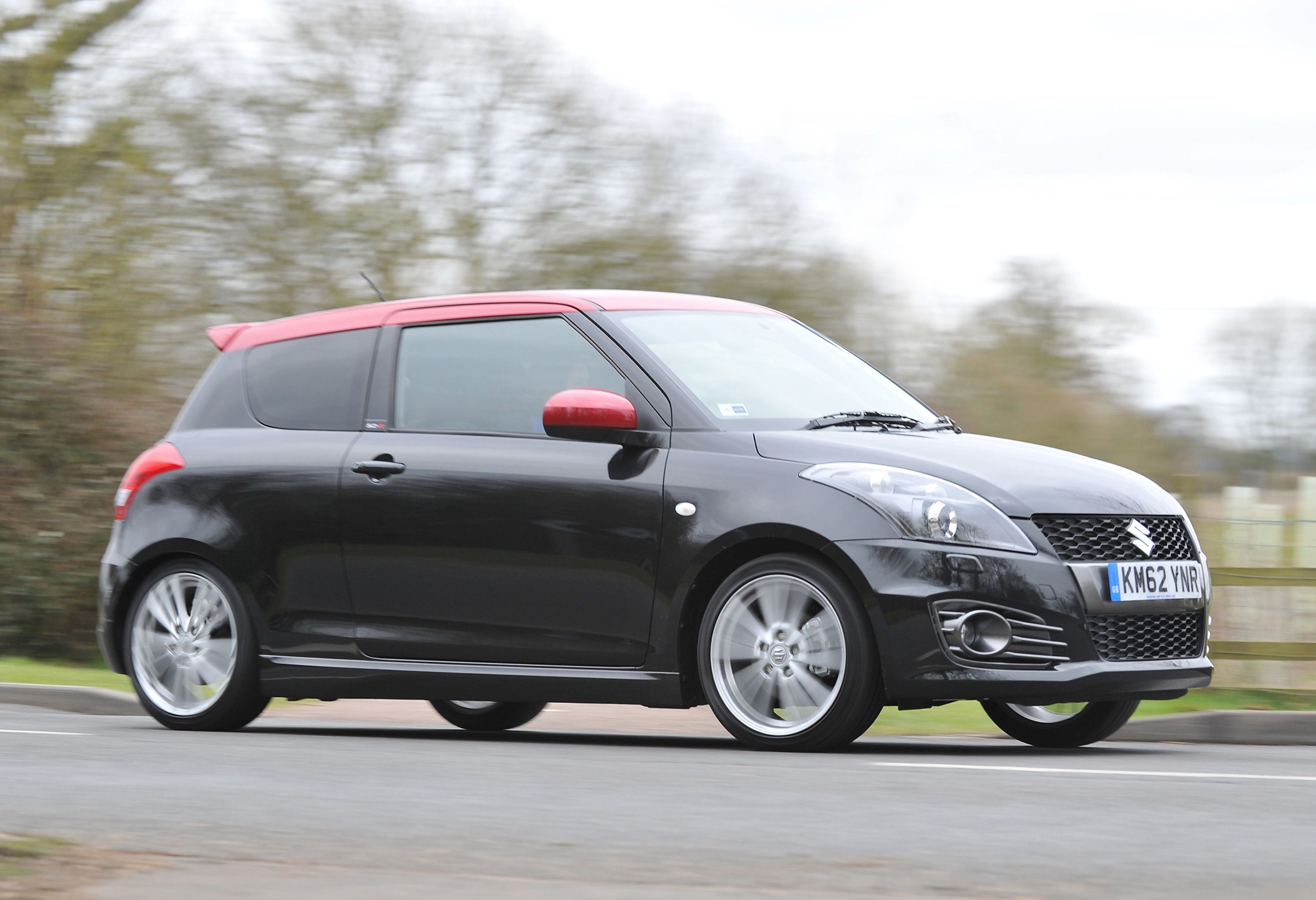 2013 Suzuki Swift Sport SZ-R