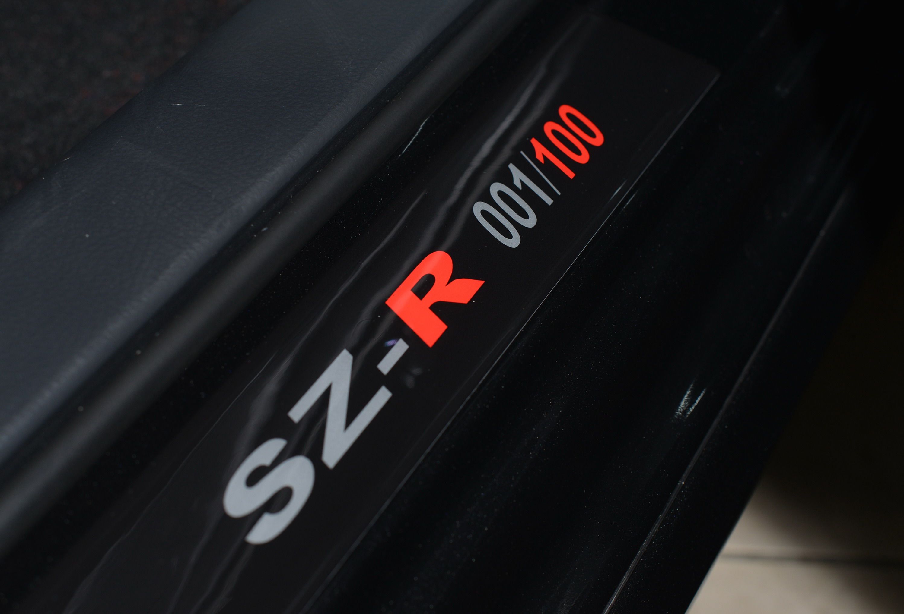 2013 Suzuki Swift Sport SZ-R