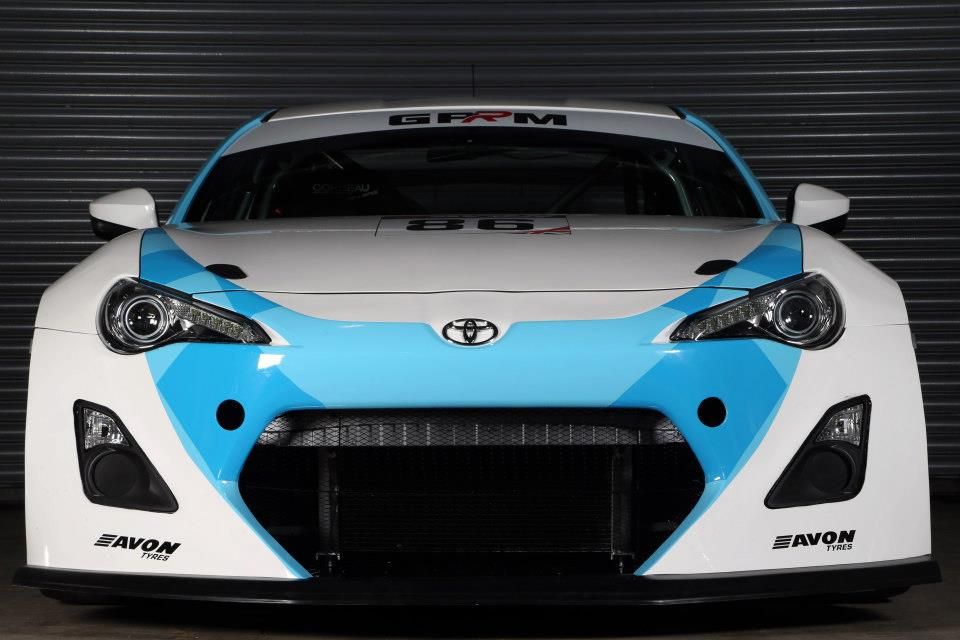 2013 Toyota GT86 GT4 Racecar