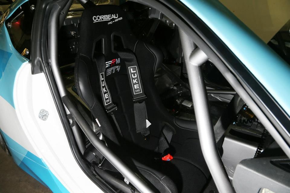 2013 Toyota GT86 GT4 Racecar
