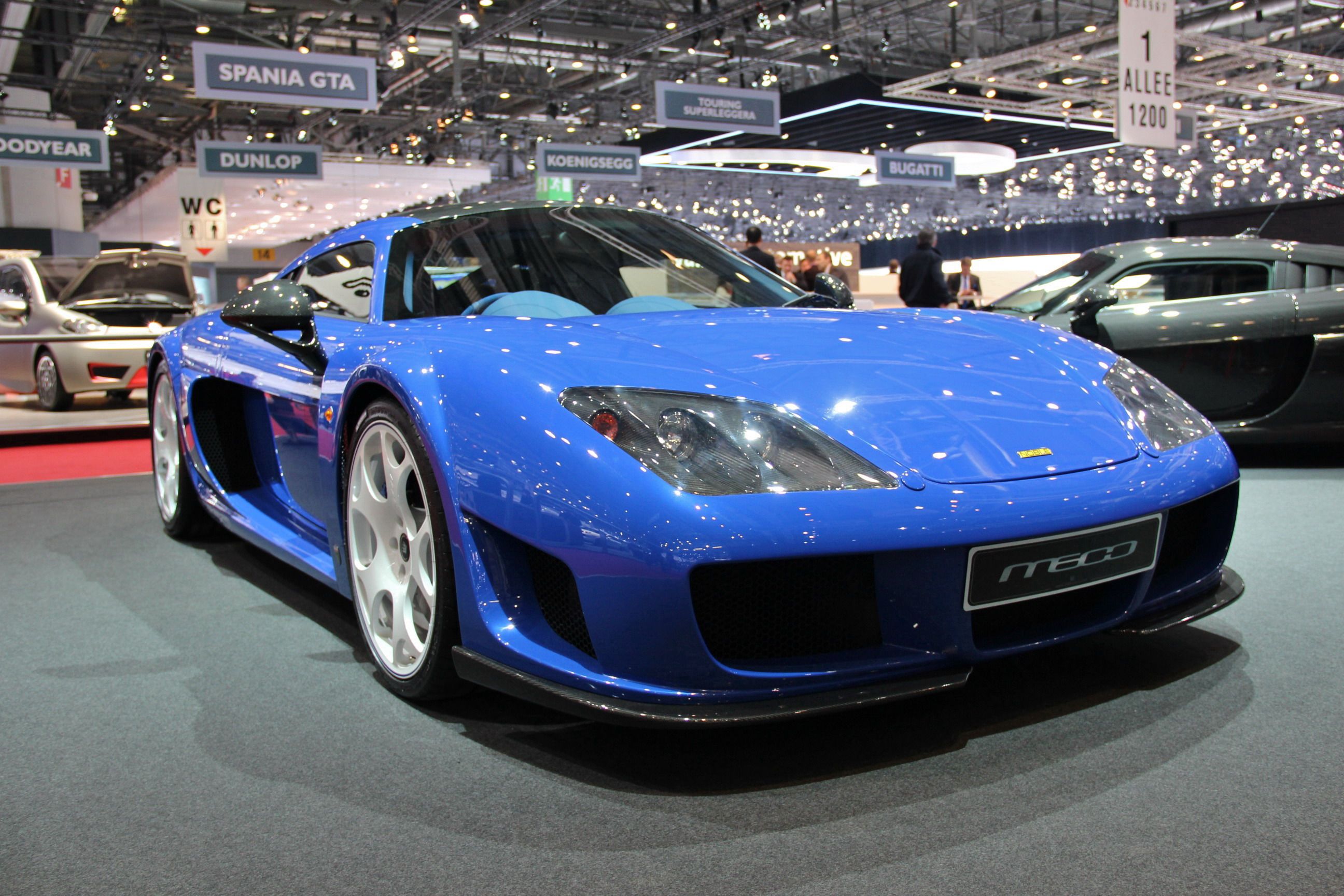 2011 Noble M600