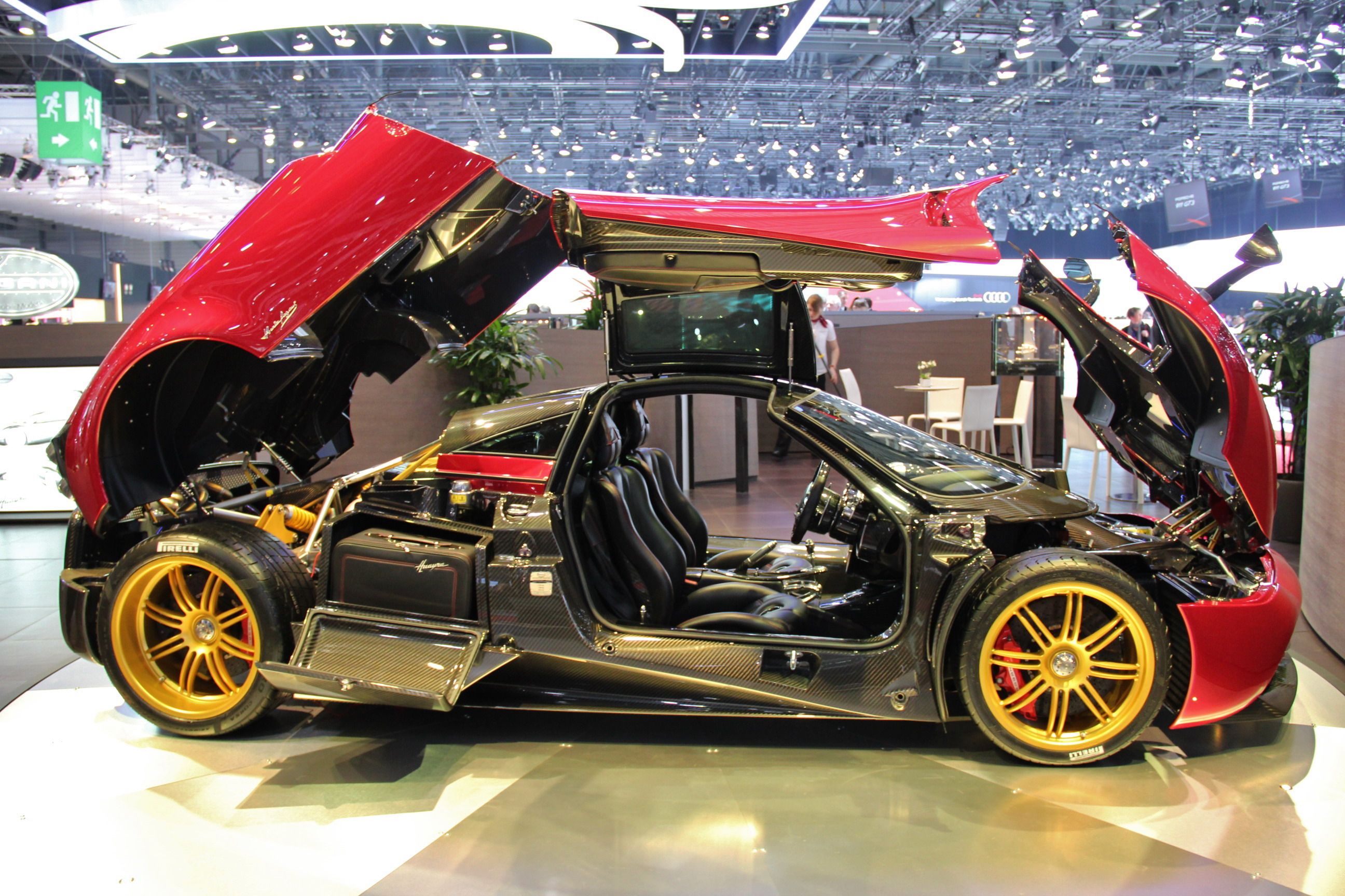 2011 Pagani Huayra