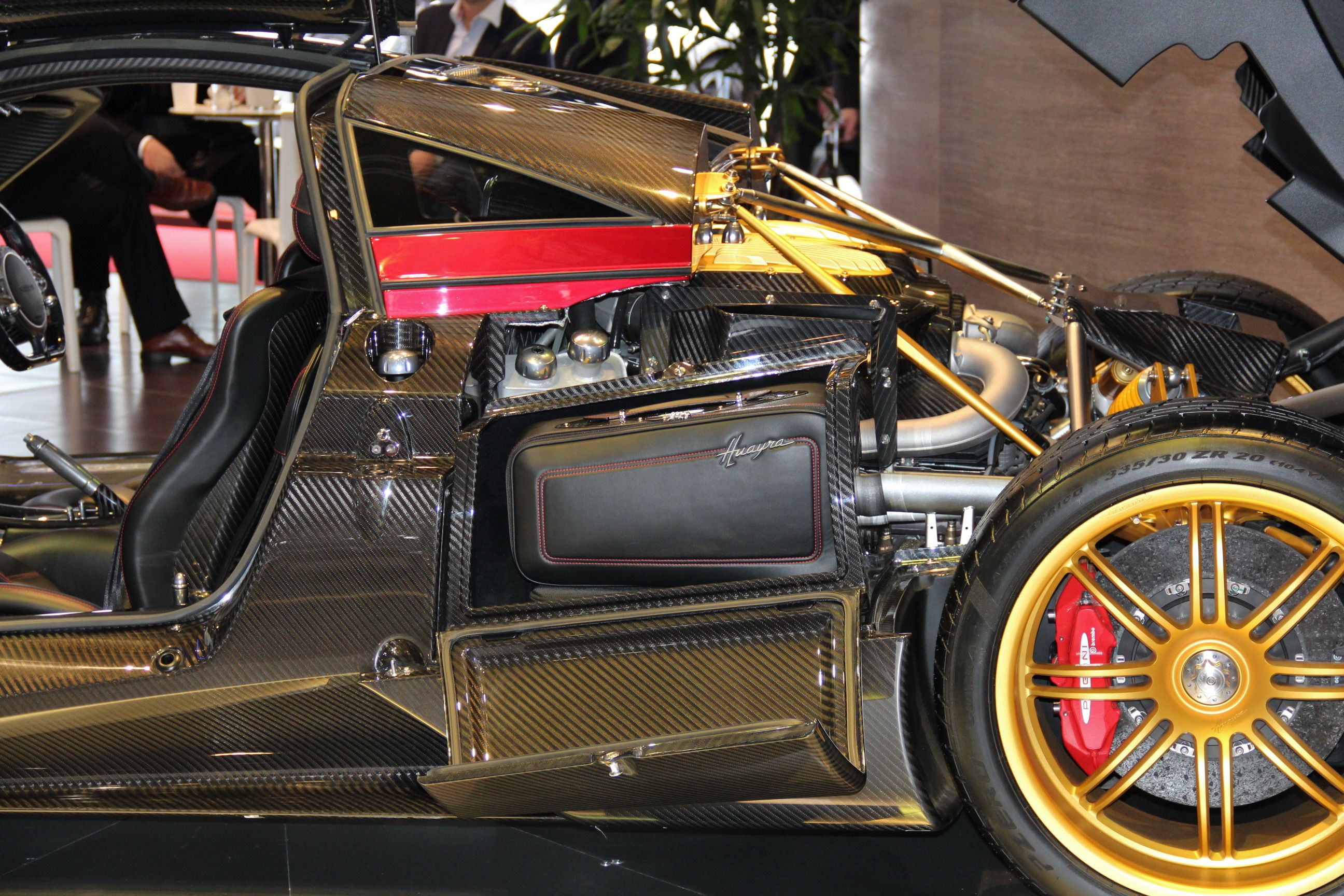 2011 Pagani Huayra