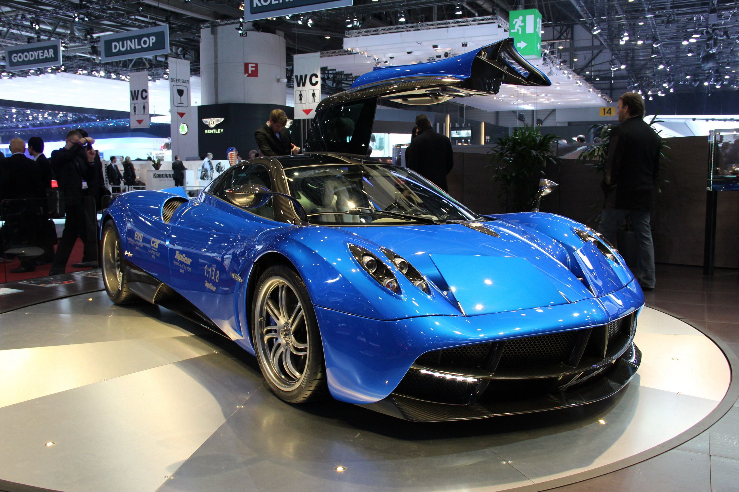 2011 Pagani Huayra