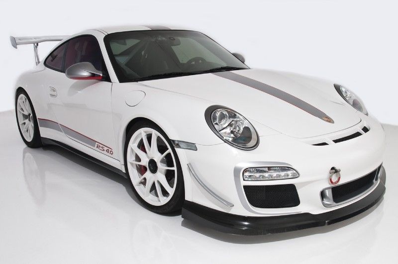 2011 Porsche 911 GT3 RS 4.0