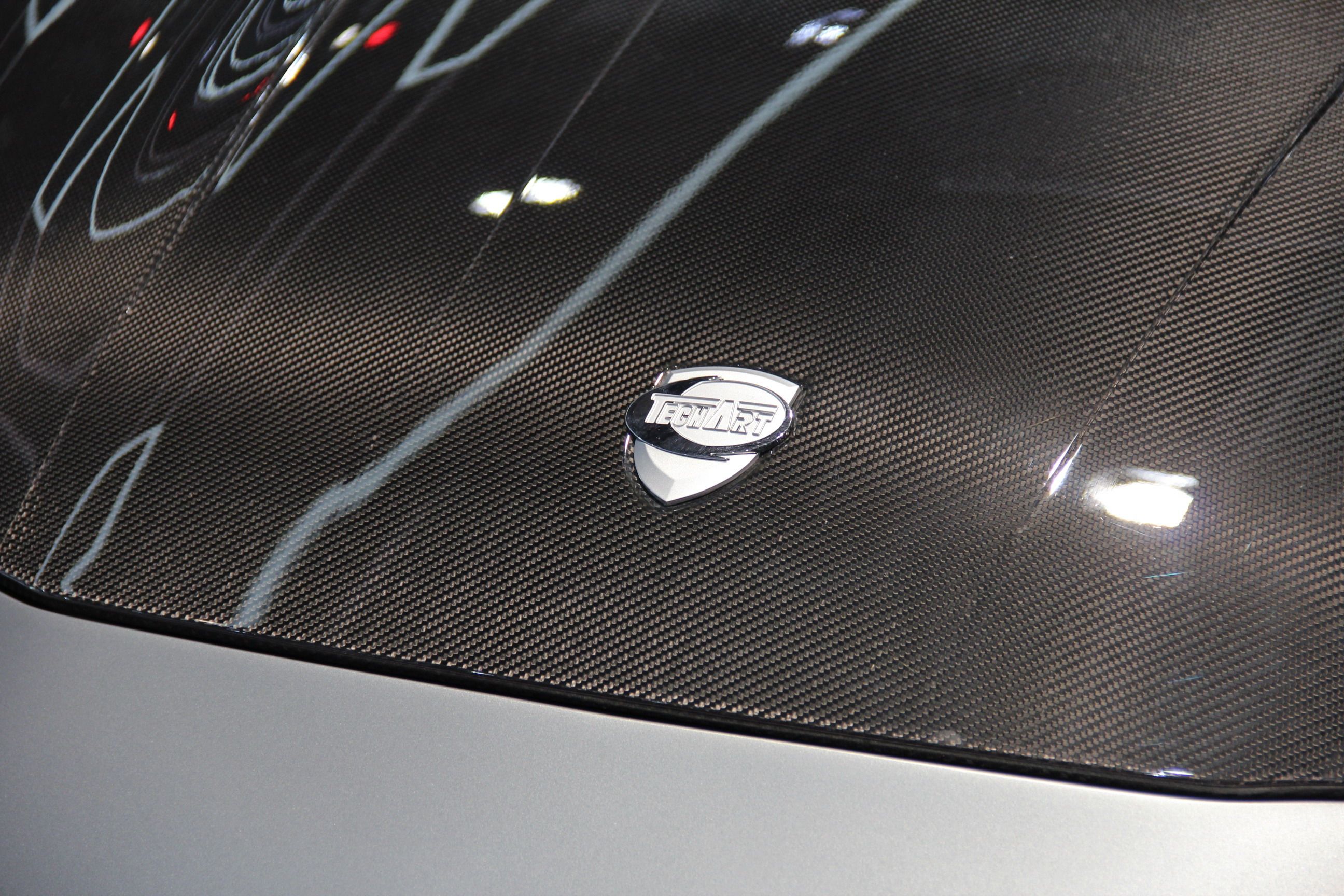 2011 Porsche Panamera GrandGT Carbon Fiber by TechArt