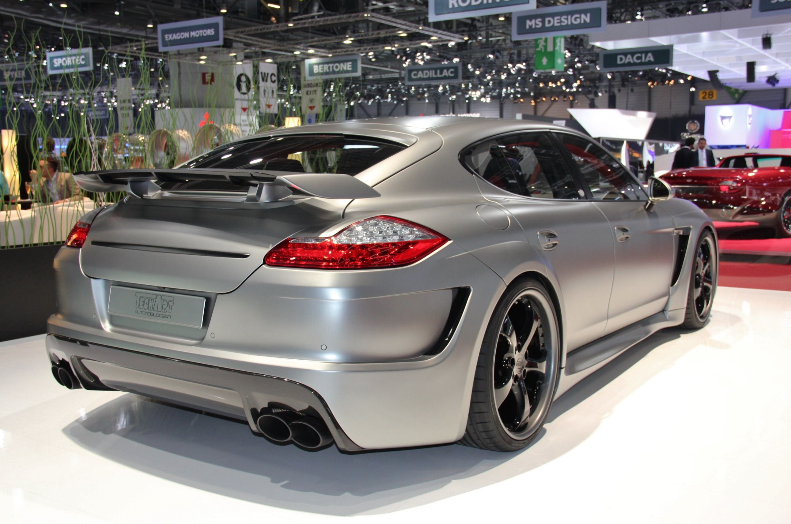 2011 Porsche Panamera GrandGT Carbon Fiber by TechArt