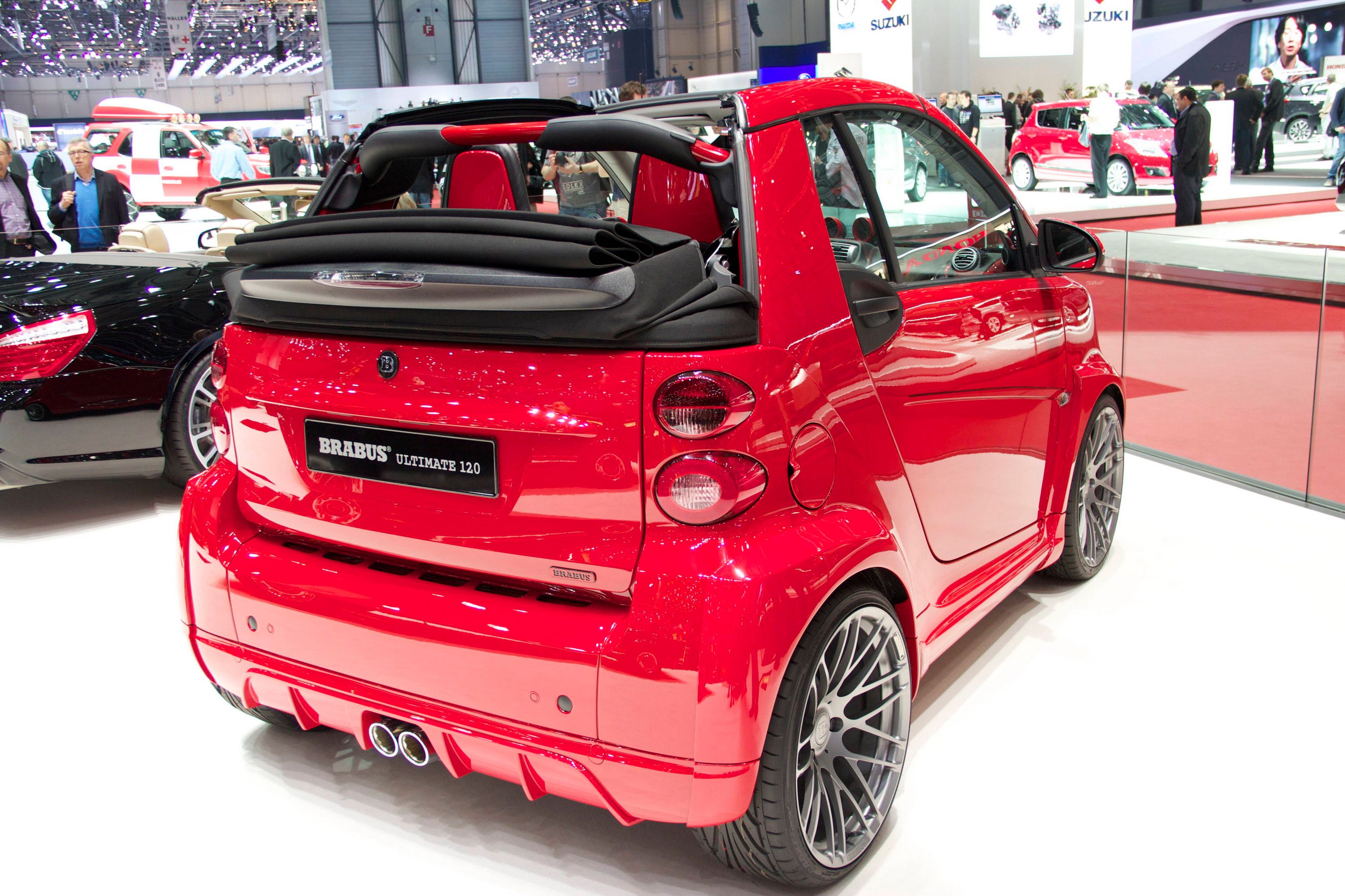 Smart Brabus Ultimate 120 #smartbrabus #ultimate120 #smartfortwo