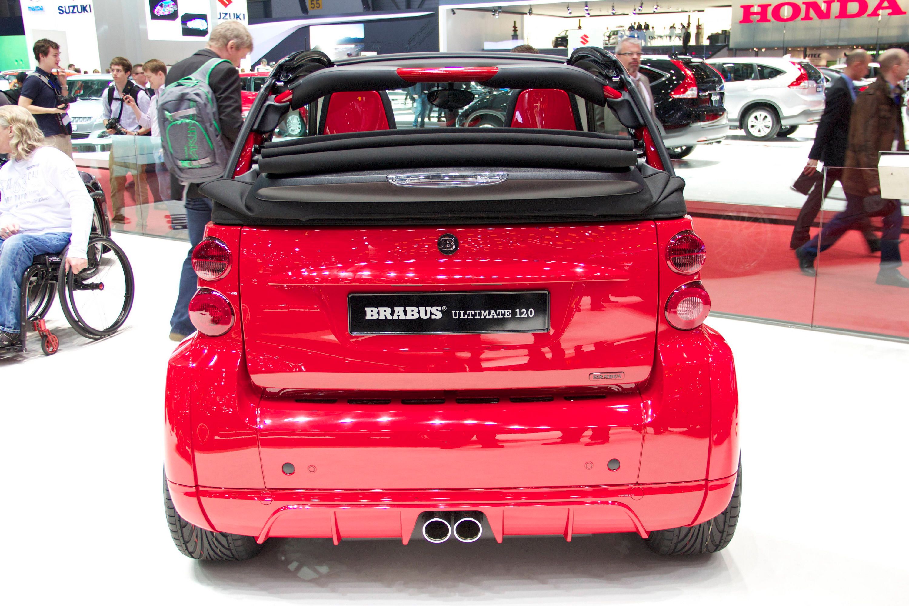 2012 Smart Fortwo Ultimate 120 by Brabus