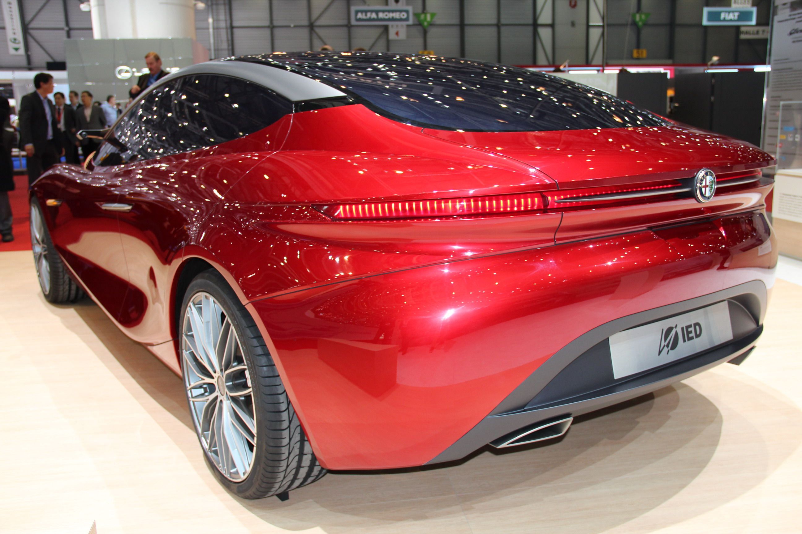 2013 Alfa Romeo Gloria Concept by IED