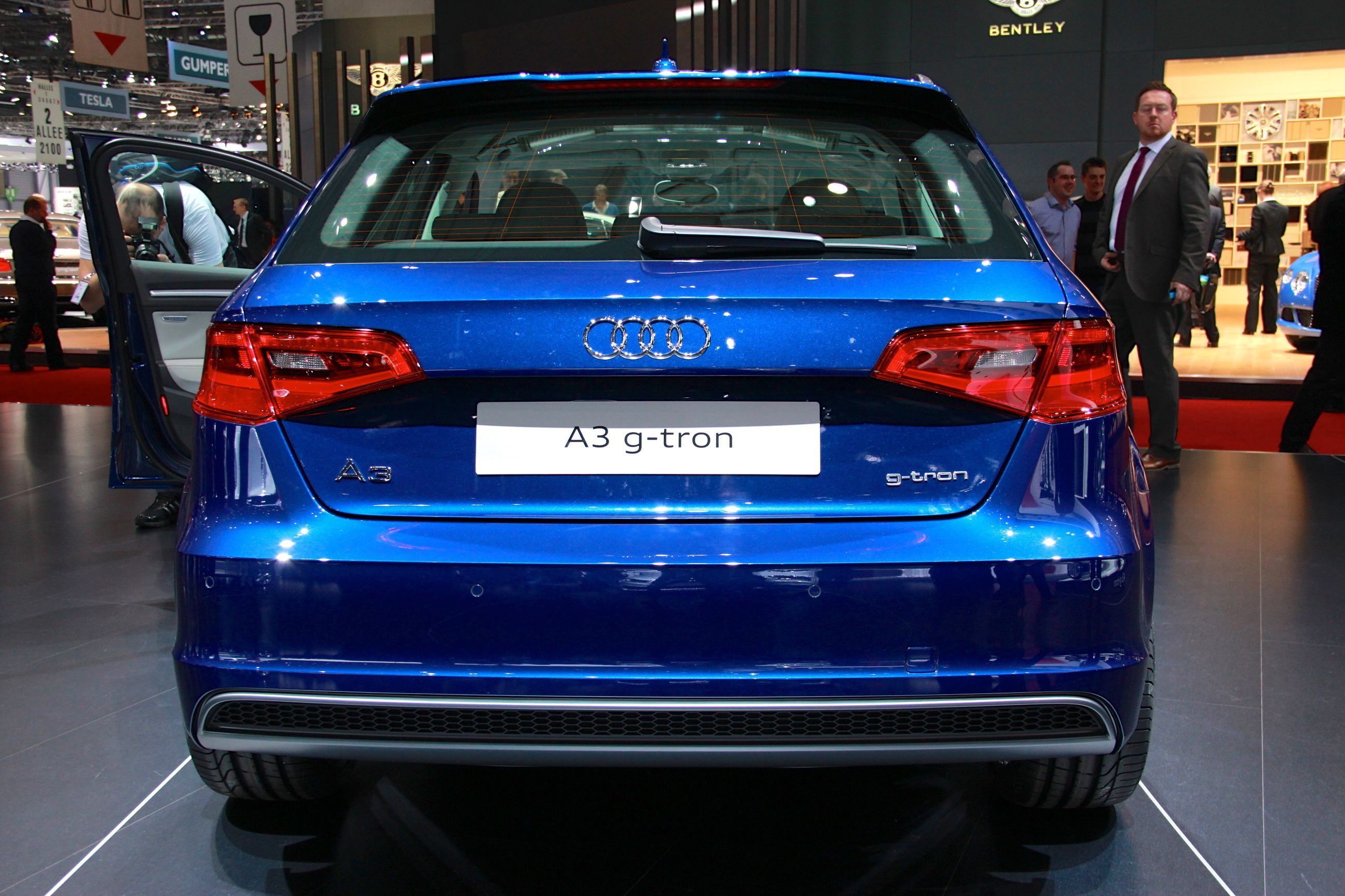 2013 Audi A3 Sportback g-tron