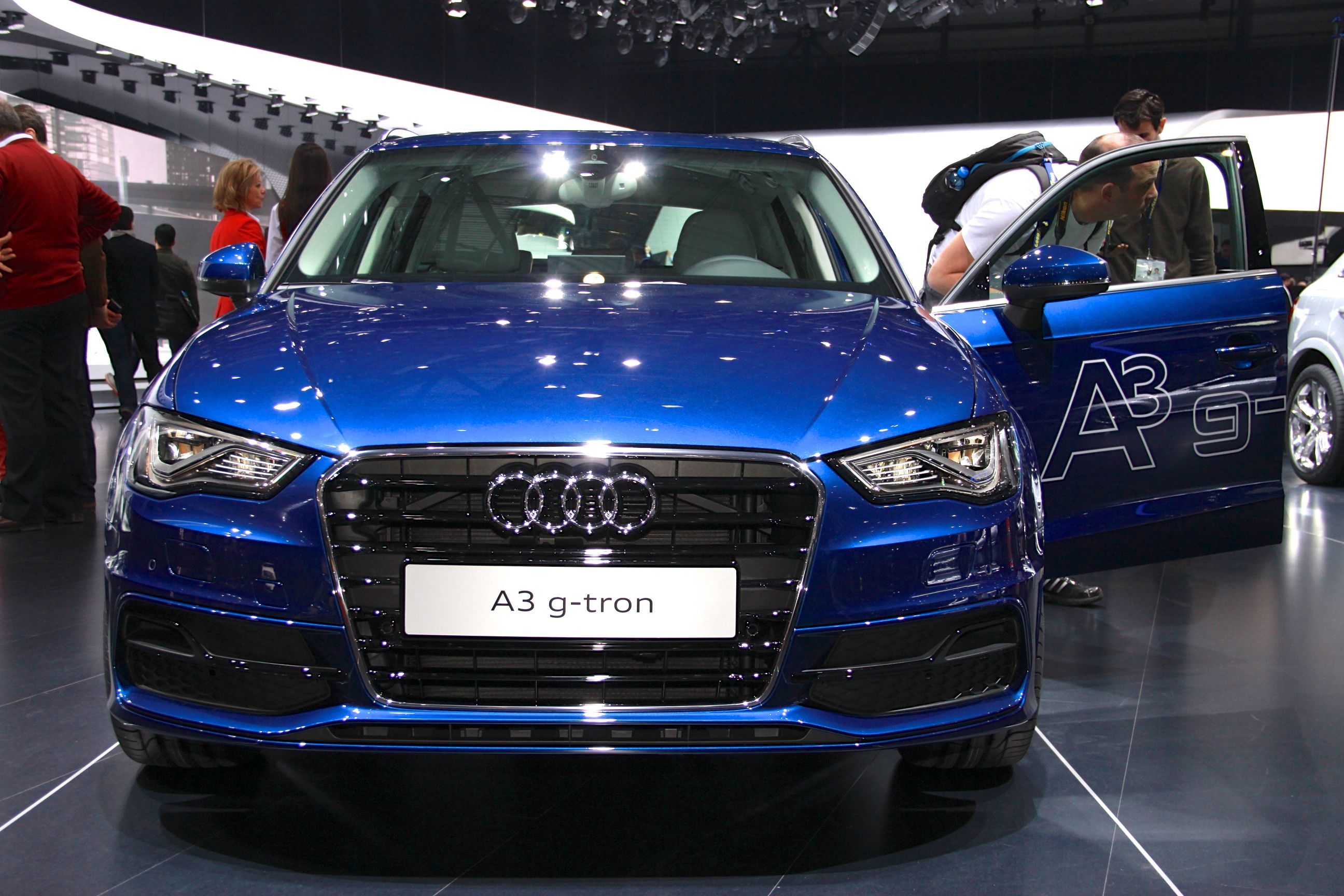 2013 Audi A3 Sportback g-tron