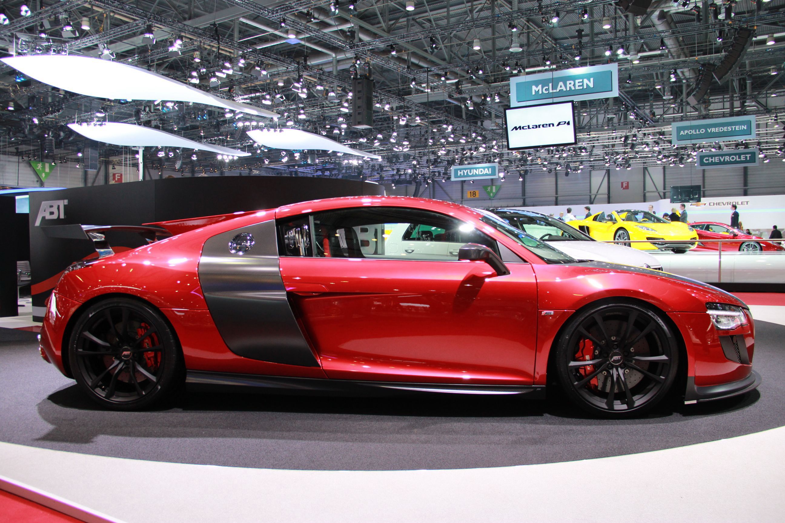 2013 Audi R8 GTR by ABT Sportsline